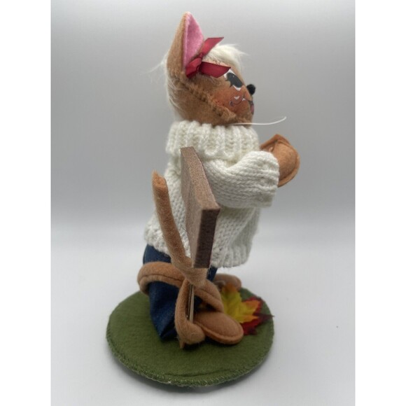 Annalee 2021 Apple Orchid 6” Fall Mouse Doll New But Missing Apples - Picture 4 of 7